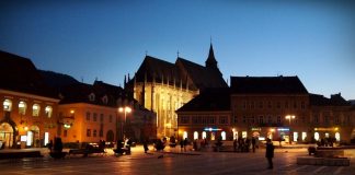 The Night Of The Fall Brasov