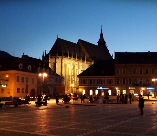The Night Of The Fall Brasov