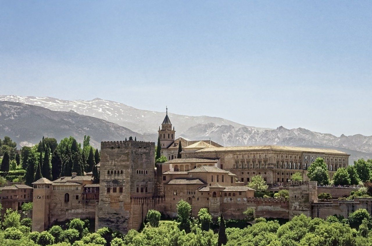 Alhambra din Granada