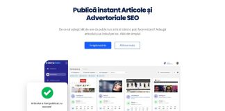 Esti advertiser? InstaPress te ajuta sa publici articole instant fara batai de cap