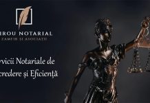 Biroul Notarial Zamfir și Asociații – profesionalism și siguranță pentru acte notariale importante