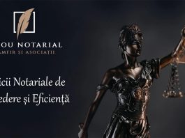 Biroul Notarial Zamfir și Asociații – profesionalism și siguranță pentru acte notariale importante