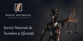 Biroul Notarial Zamfir și Asociații – profesionalism și siguranță pentru acte notariale importante